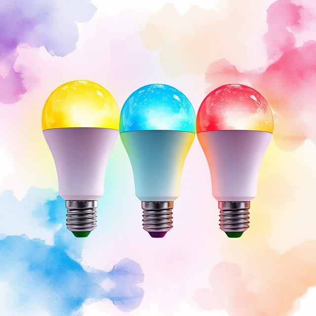 Color Changing Bulbs