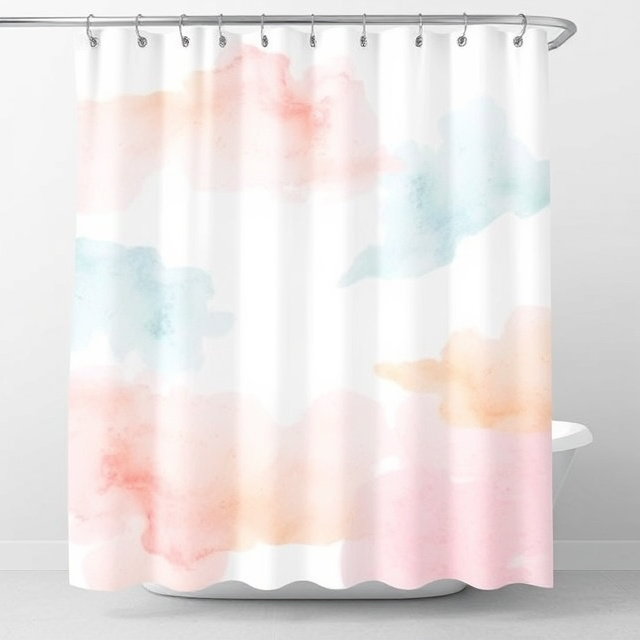 Mildew Resistant Shower Curtains