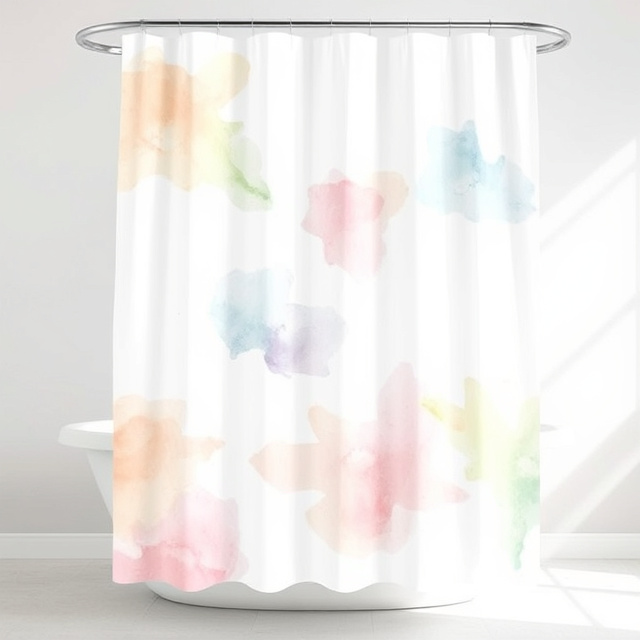 Clear Shower Curtains