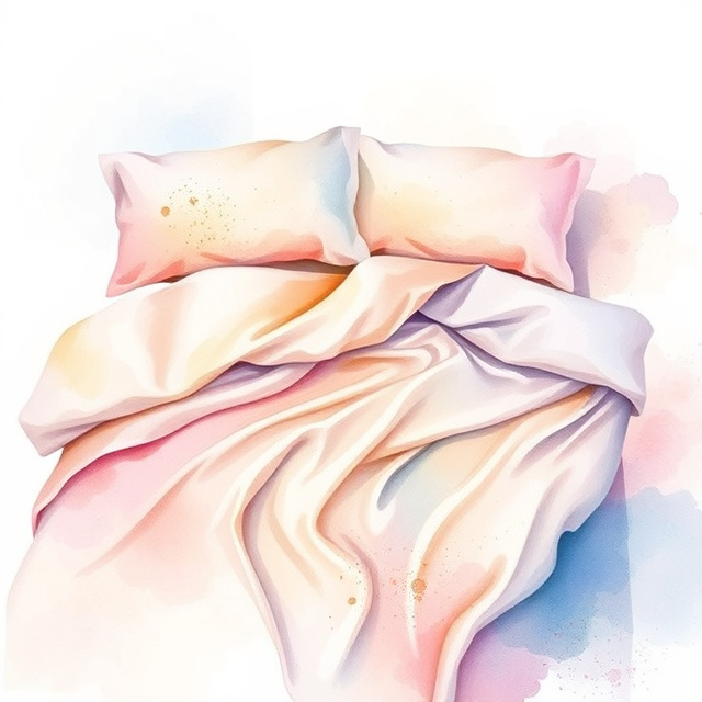 Satin Bed Sheets