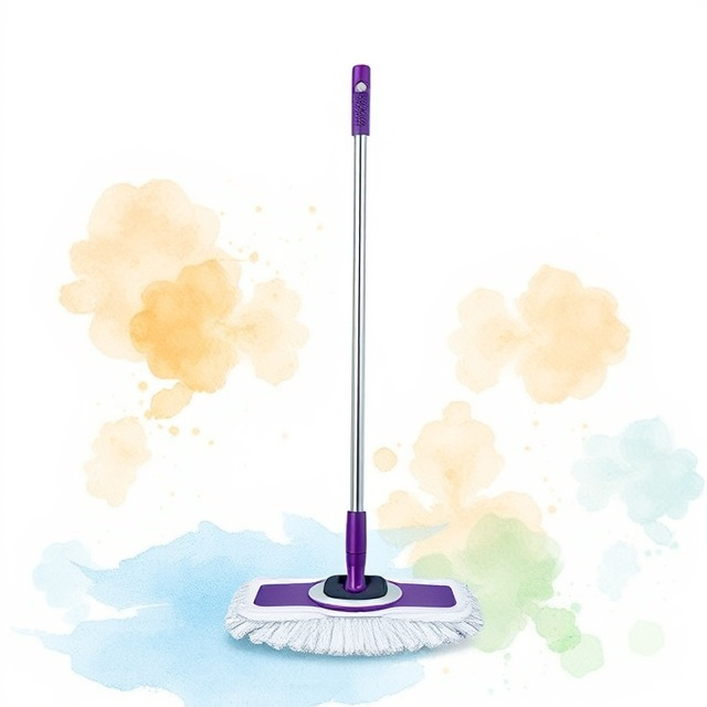 Refillable Spray Mops