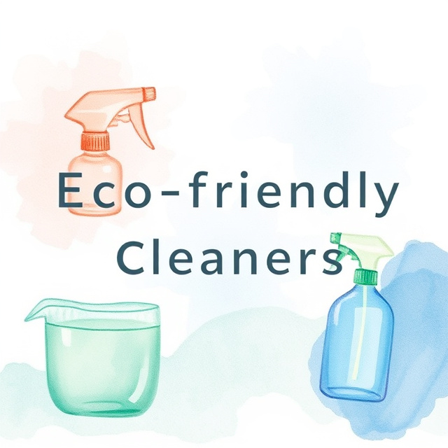 Eco-Friendly Cleaners
