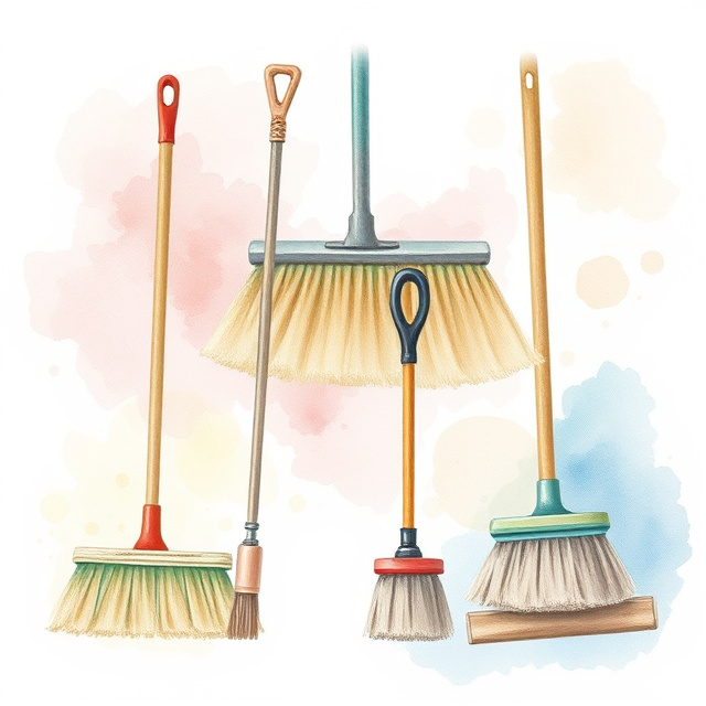 Compact Brooms