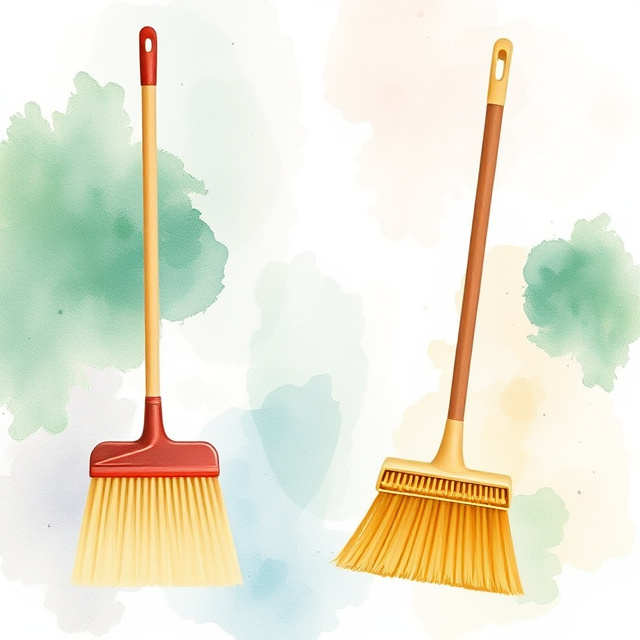 Ergonomic Brooms