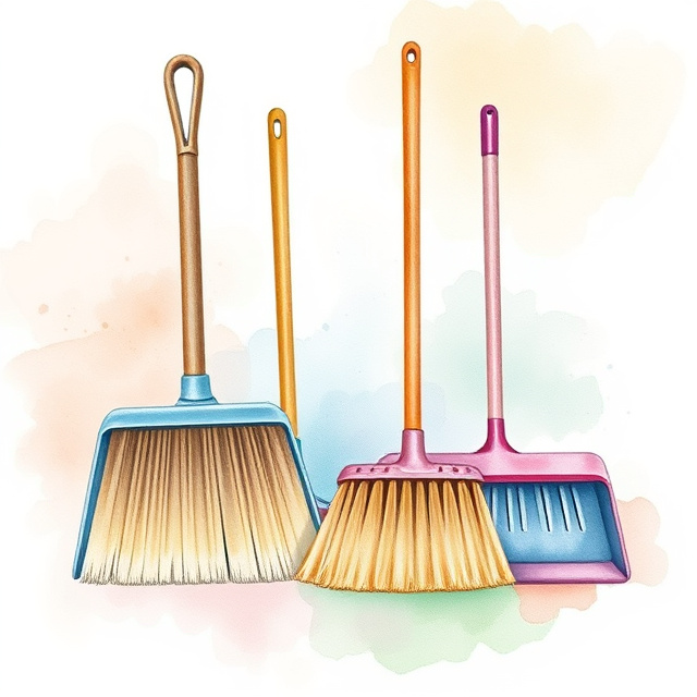 Dustpan Sets