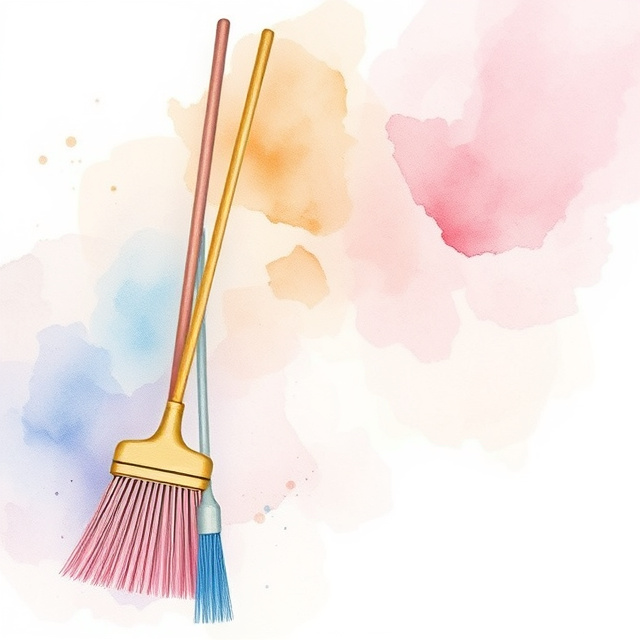 Long Handle Brooms