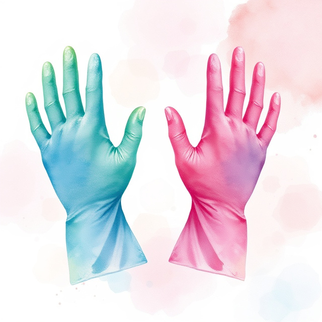 Disposable Rubber Gloves