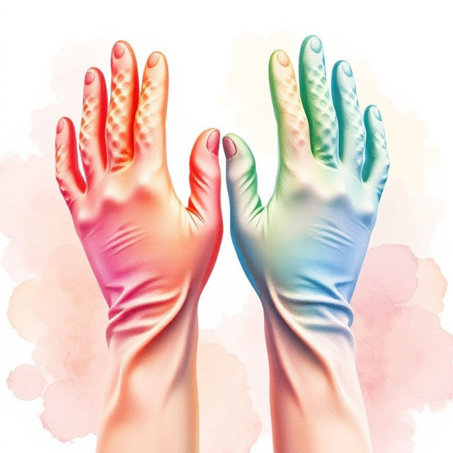 Textured Grip Gloves