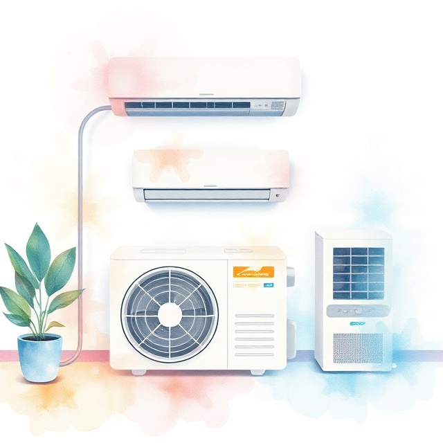 Energy Efficient Air Conditioners