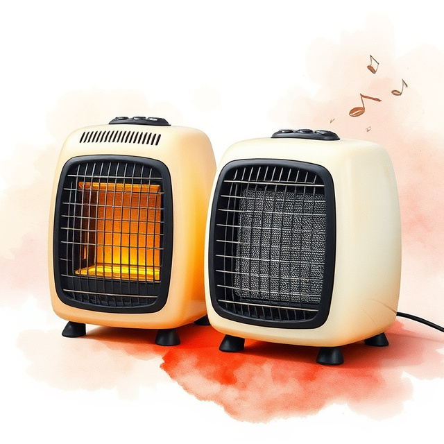 Ceramic Space Heaters