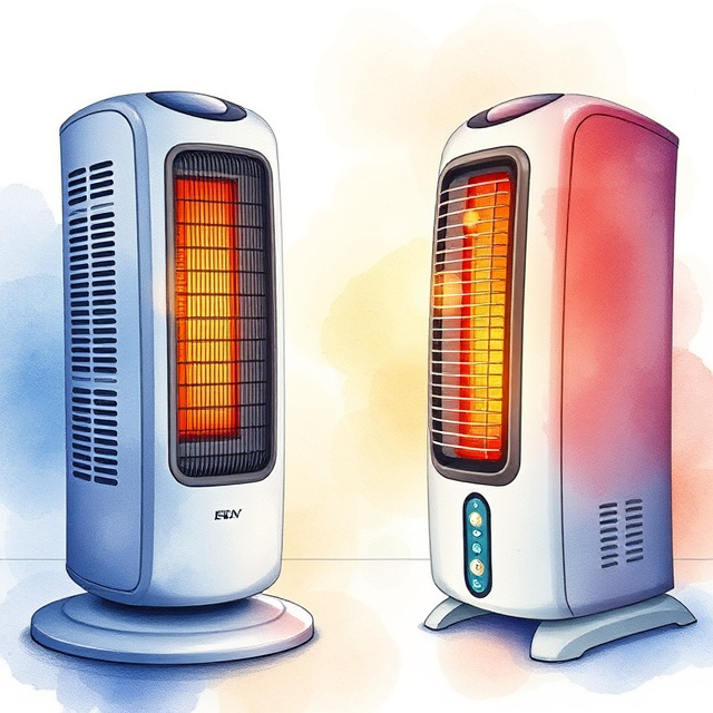 Tower Space Heaters