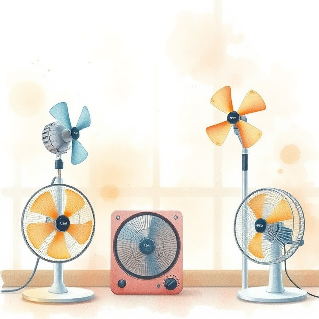 Misting Fans