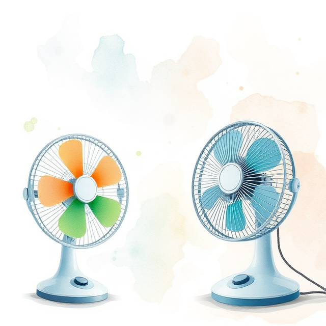 Battery Operated Fans
