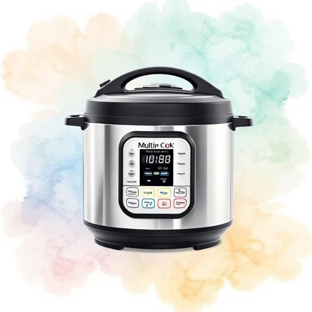 Multi-Cooker Pressure Cookers
