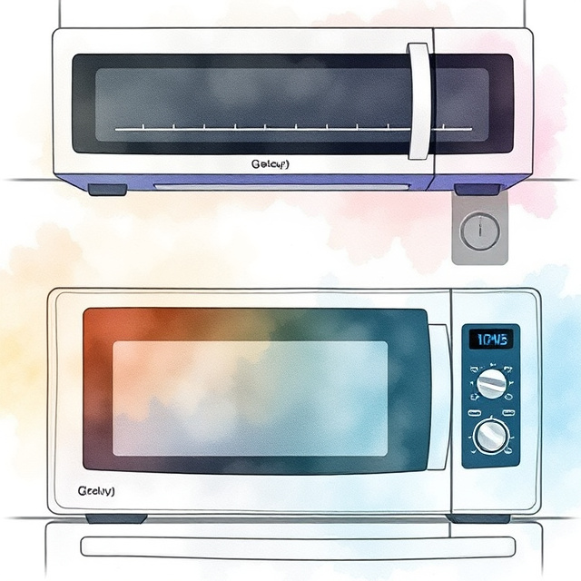 Over-the-Range Microwaves