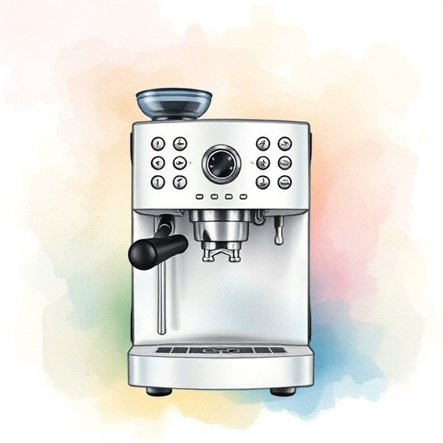 Built-In Espresso Machines