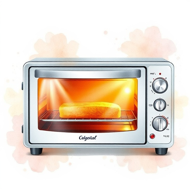 Digital Toaster Ovens