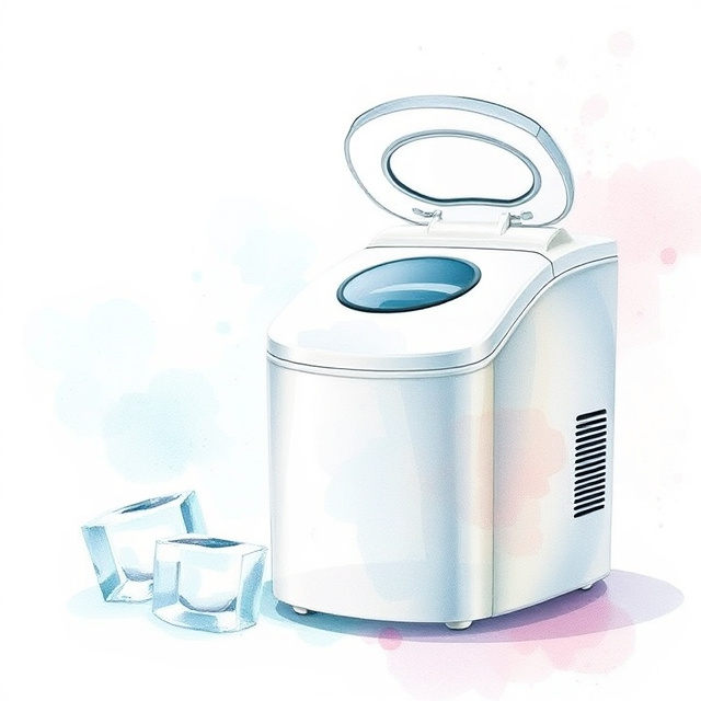 Self-Cleaning Ice Makers