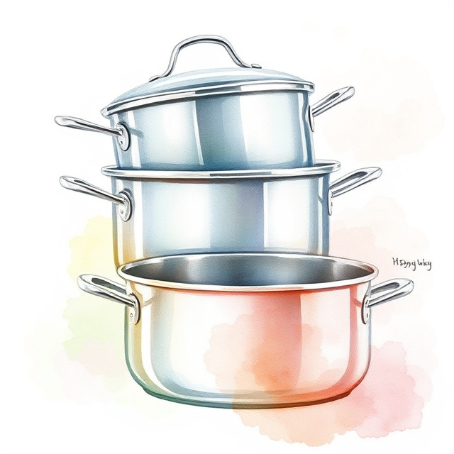 Stainless Steel Stock Pots