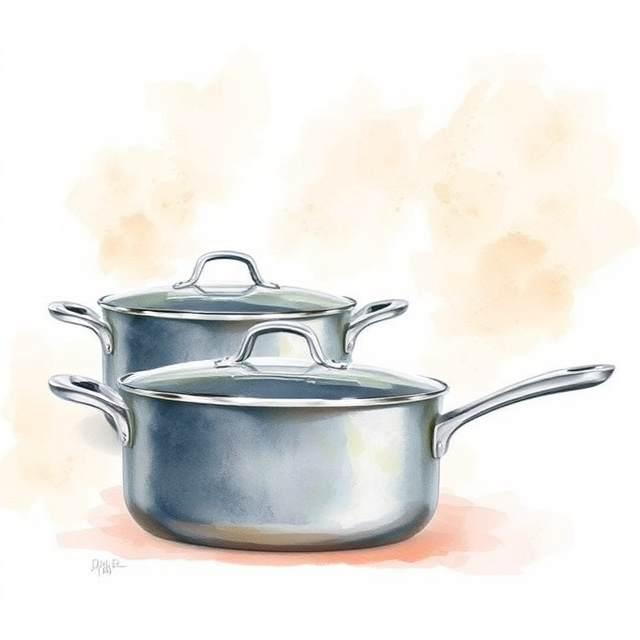 Nonstick Stock Pots