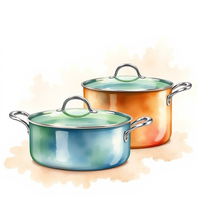 Heavy Duty Stock Pots