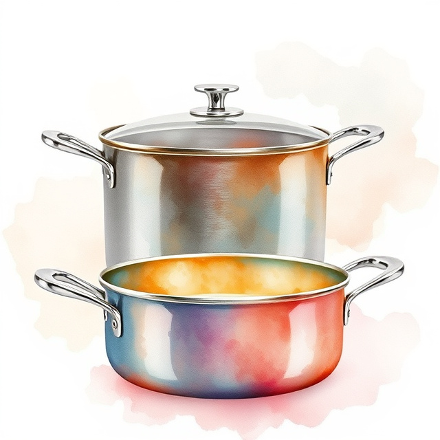 Induction Stock Pots