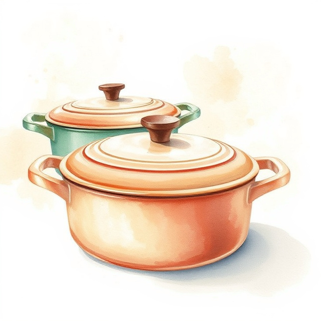 Ceramic Dutch Ovens