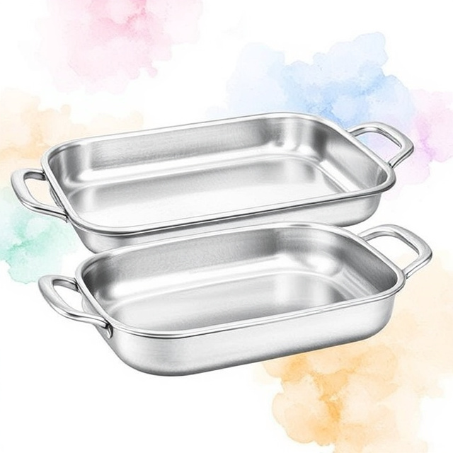 Stainless Steel Roasting Pans