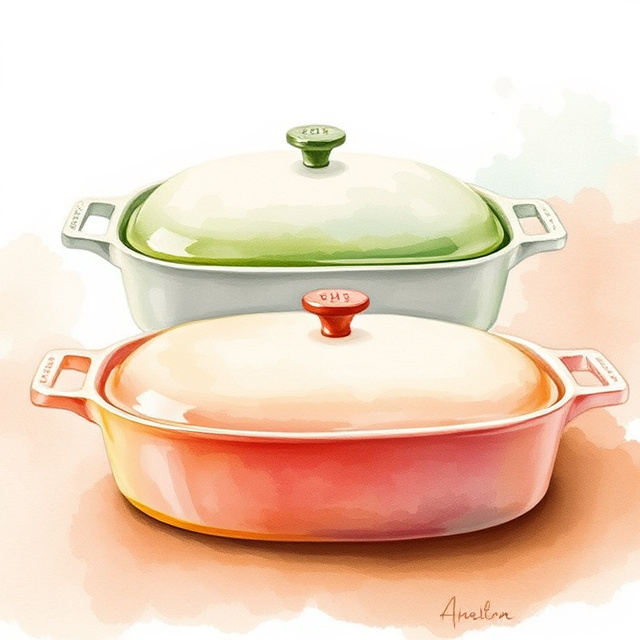 Ceramic Roasting Pans