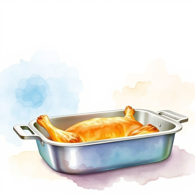 Large Roasting Pans