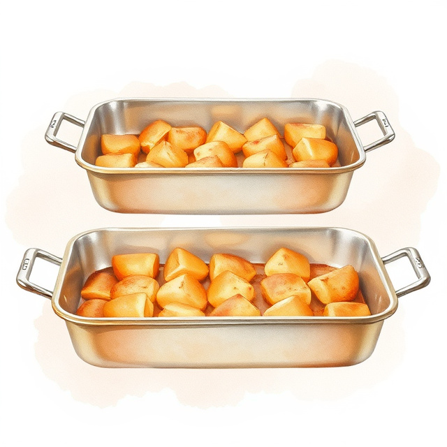 Instagram Ready Roasting Pans