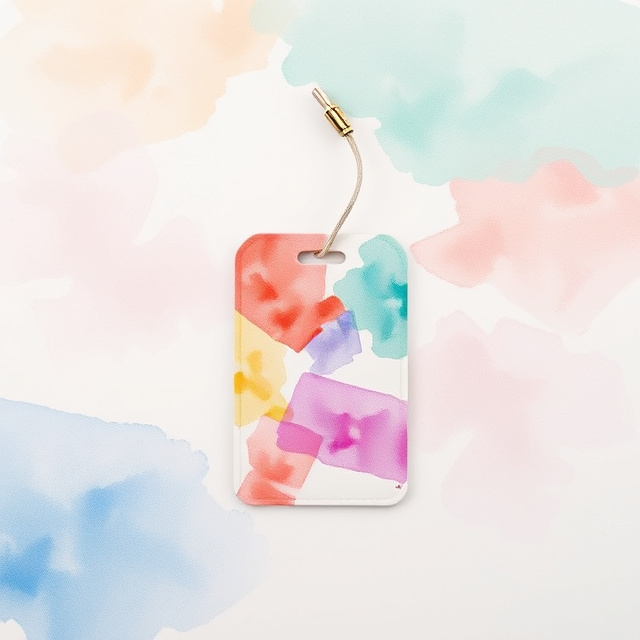 Silicone Luggage Tags