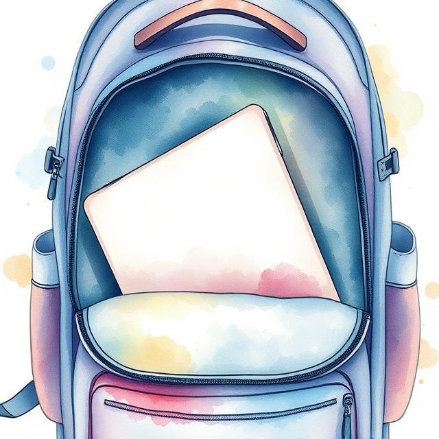 Laptop Compartment Anti-Theft Backpacks