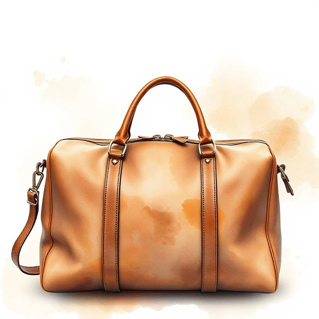 Leather Weekender Bags