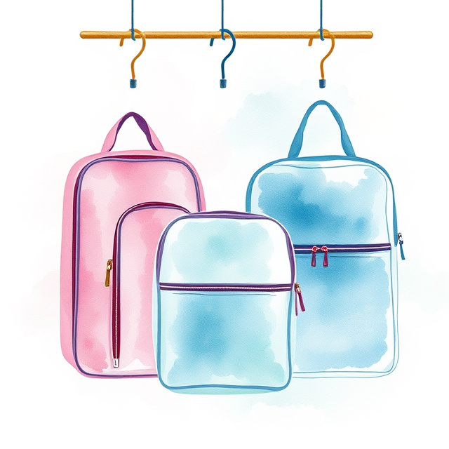 Hanging Toiletry Bags