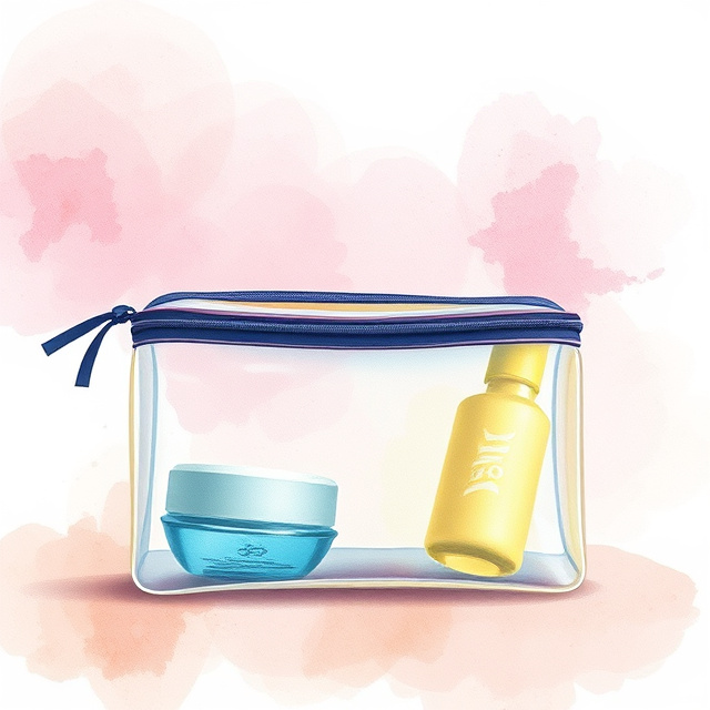 Clear Toiletry Bags