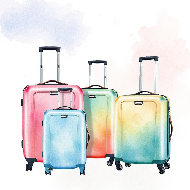 Smart Luggage Sets