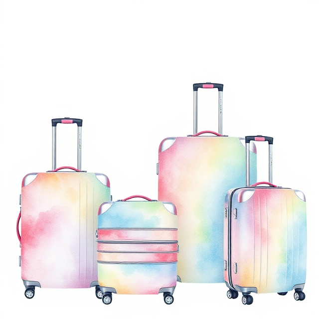 Nested Luggage Sets