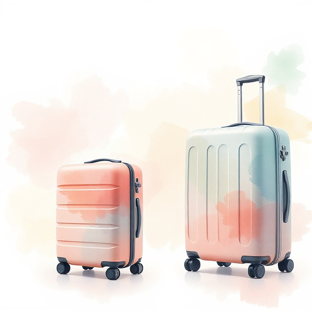 Lightweight Spinner Luggage
