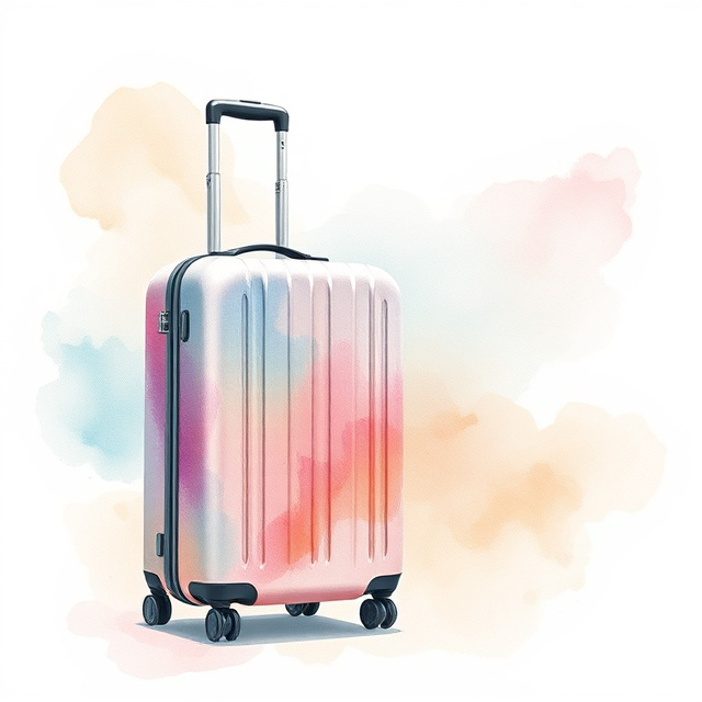 Expandable Spinner Luggage