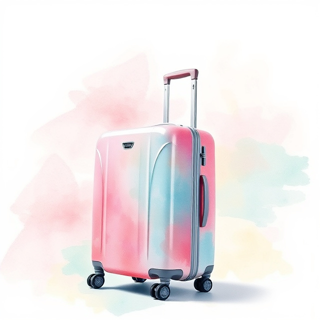 Hard Shell Spinner Luggage