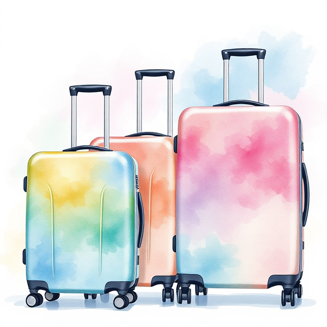 Expandable Hardside Suitcases