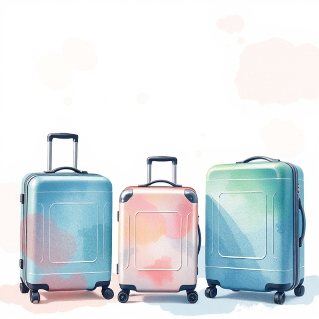Travel Hardside Suitcases