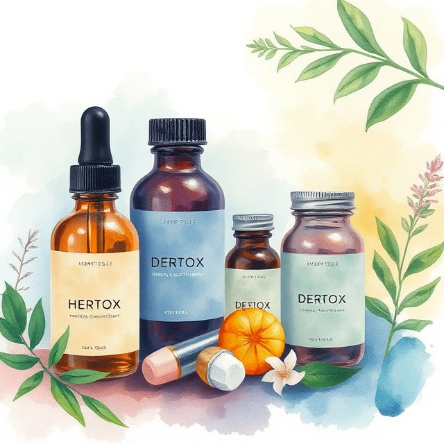 Herbal Detox Supplements