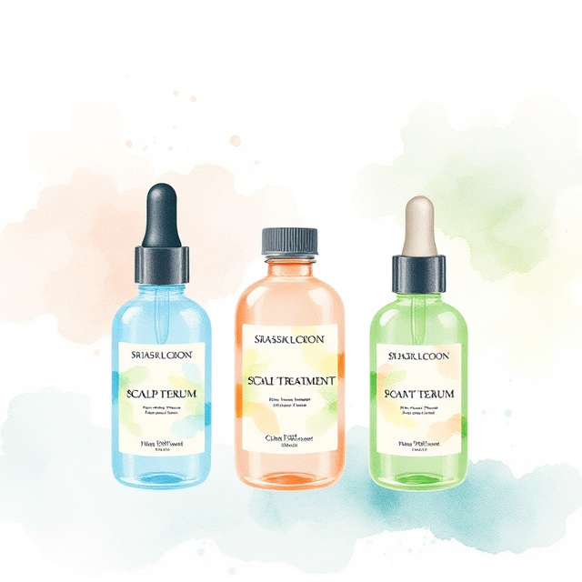 Scalp Treatment Serums