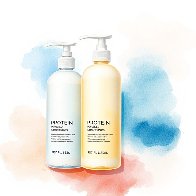 Protein-Infused Conditioners