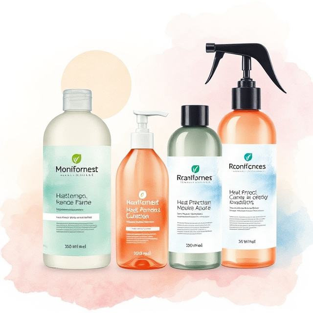 Heat Protectant Conditioners