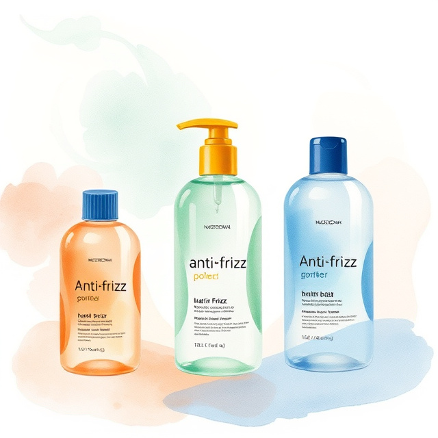 Anti-Frizz Conditioners