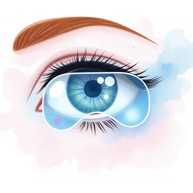 Hydrogel Eye Patches