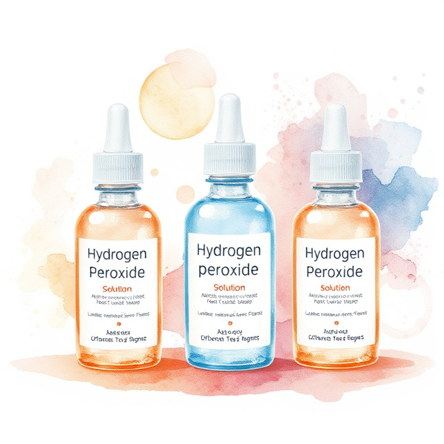 Hydrogen Peroxide Solutions